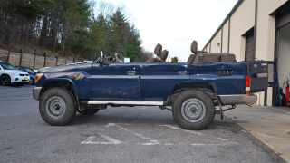 Illustration for article titled Topless 2011 Toyota Land Cruiser leaves us with a lot of questions